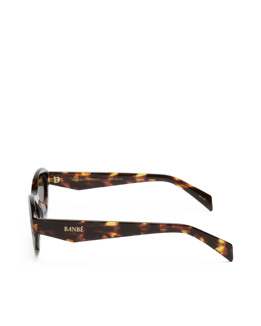 THE SELITA - HAVANA TORT-CHOCOLATE-SUNGLASSES-BANBE-O/S-Billini