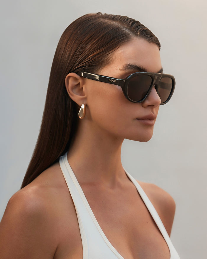 THE SHERRY - DARK CACAO-ESPRESSO-SUNGLASSES-BANBE-Billini