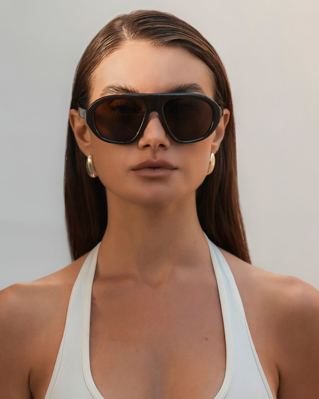 THE SHERRY - DARK CACAO-ESPRESSO-SUNGLASSES-BANBE-Billini