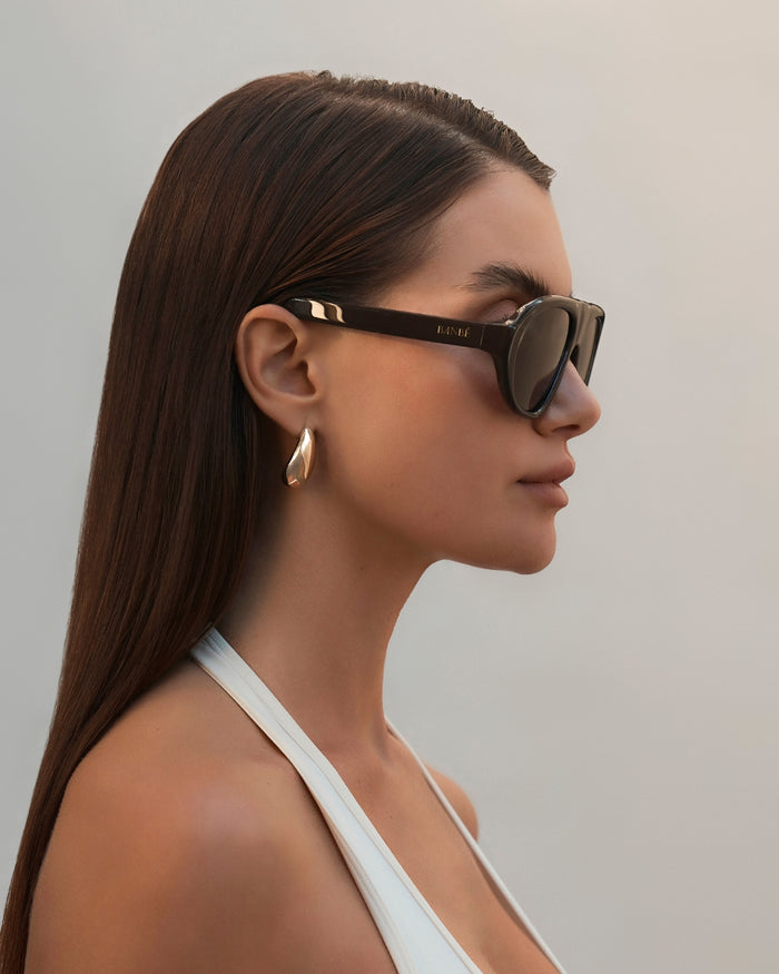 THE SHERRY - DARK CACAO-ESPRESSO-SUNGLASSES-BANBE-Billini