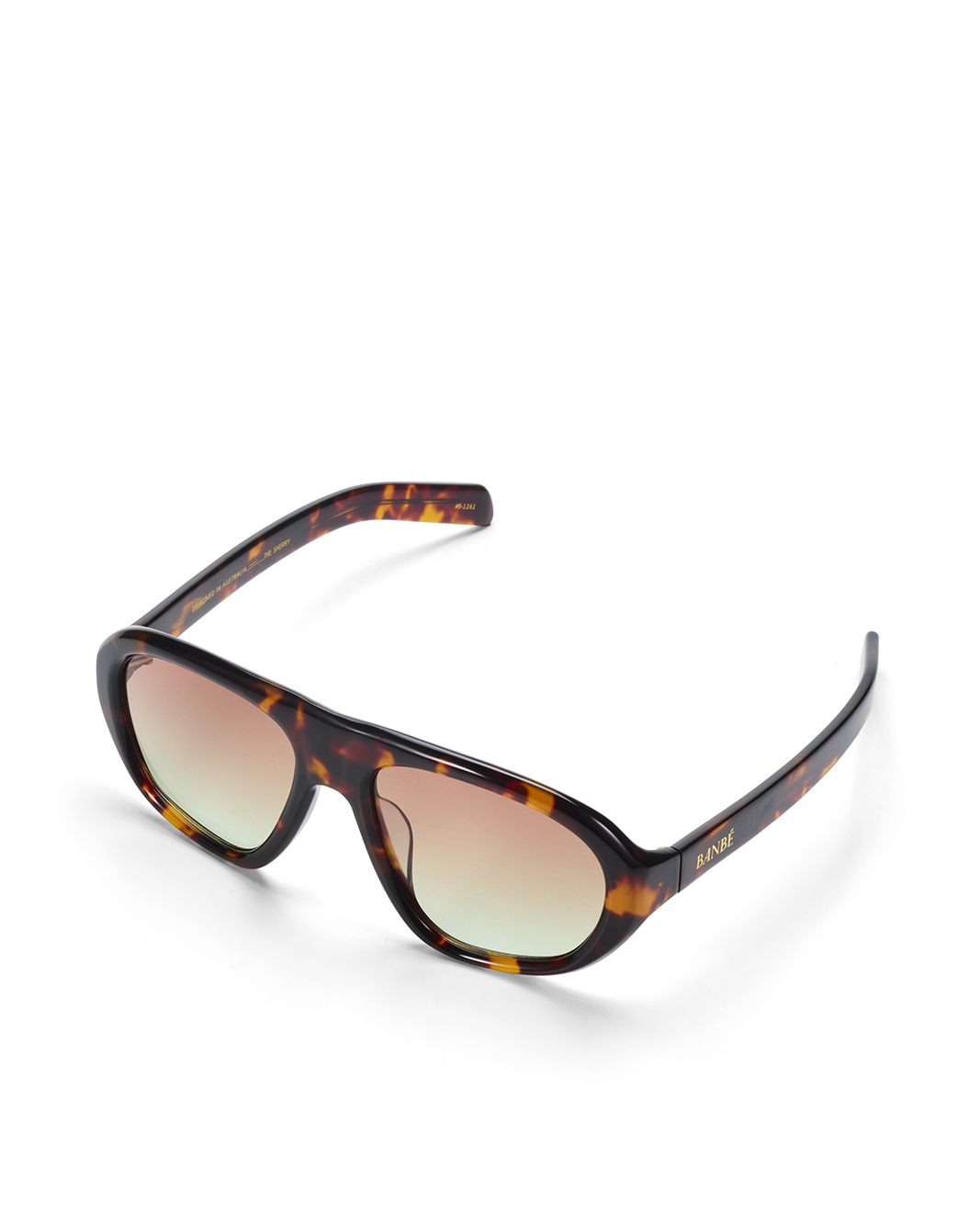 THE SHERRY - HAVANA TORT-AMBER FADE-SUNGLASSES-BANBE-Billini