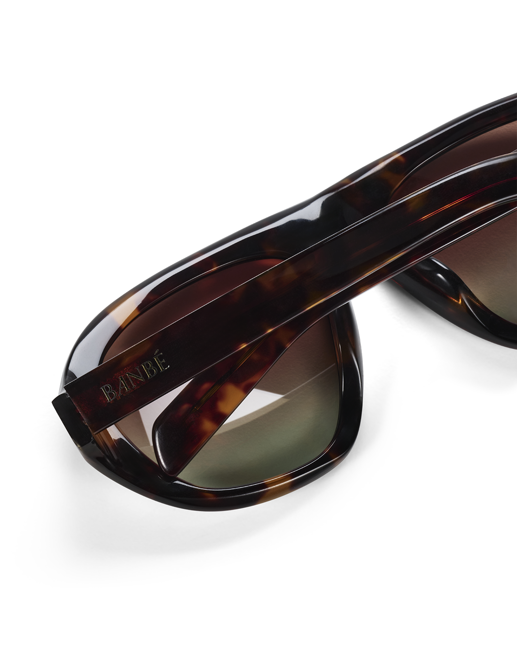 THE SHERRY - HAVANA TORT-AMBER FADE-SUNGLASSES-BANBE-Billini