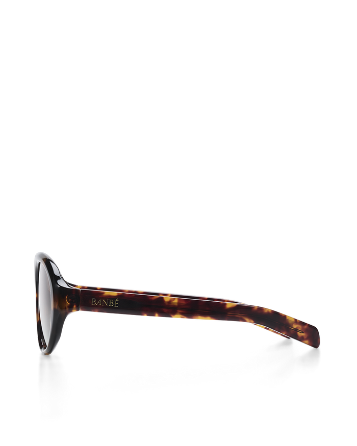 THE SHERRY - HAVANA TORT-AMBER FADE-SUNGLASSES-BANBE-Billini