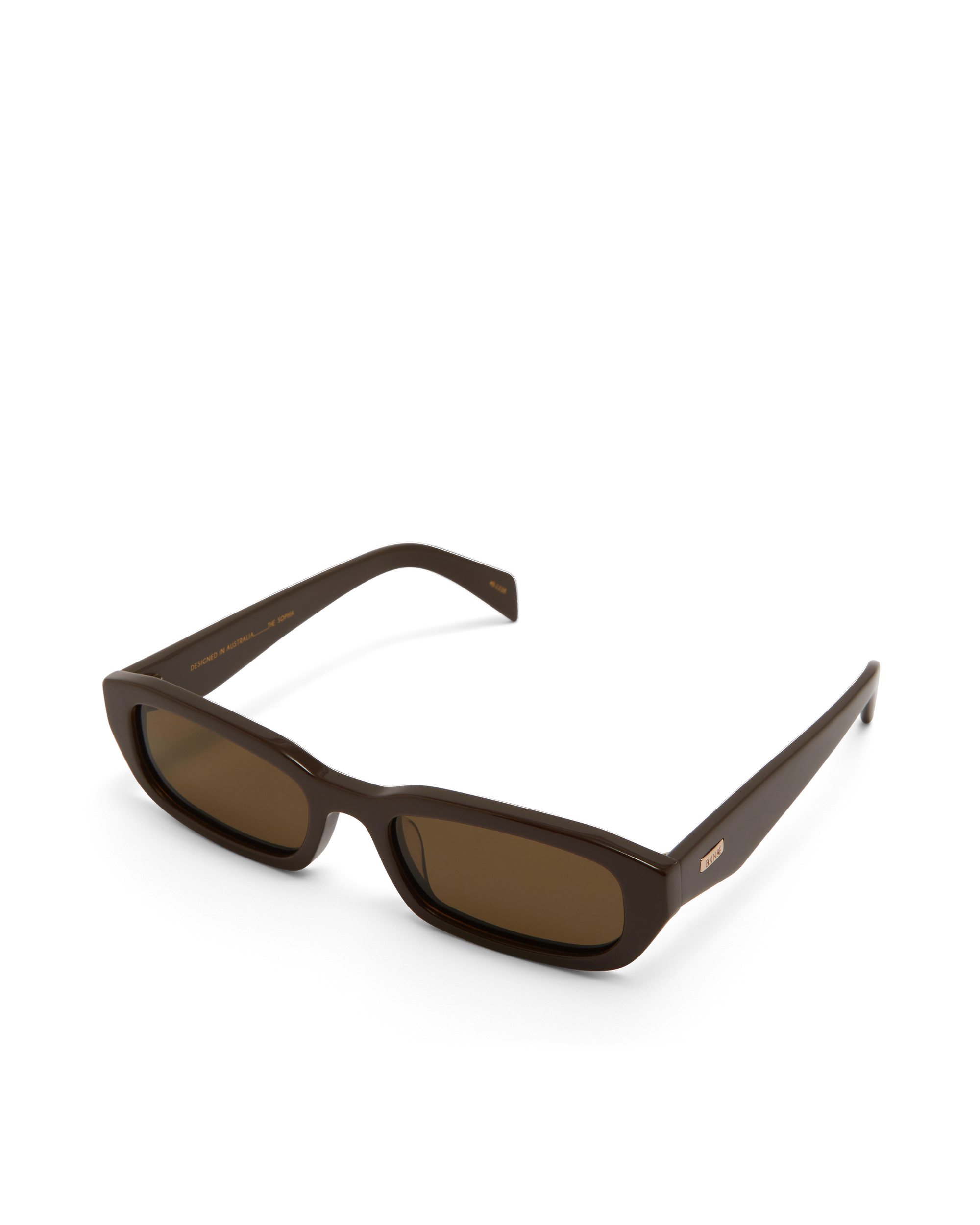 THE SOPHIA - DARK CHOCOLATE-DARK CHOCOLATE-SUNGLASSES-BANBE-Billini