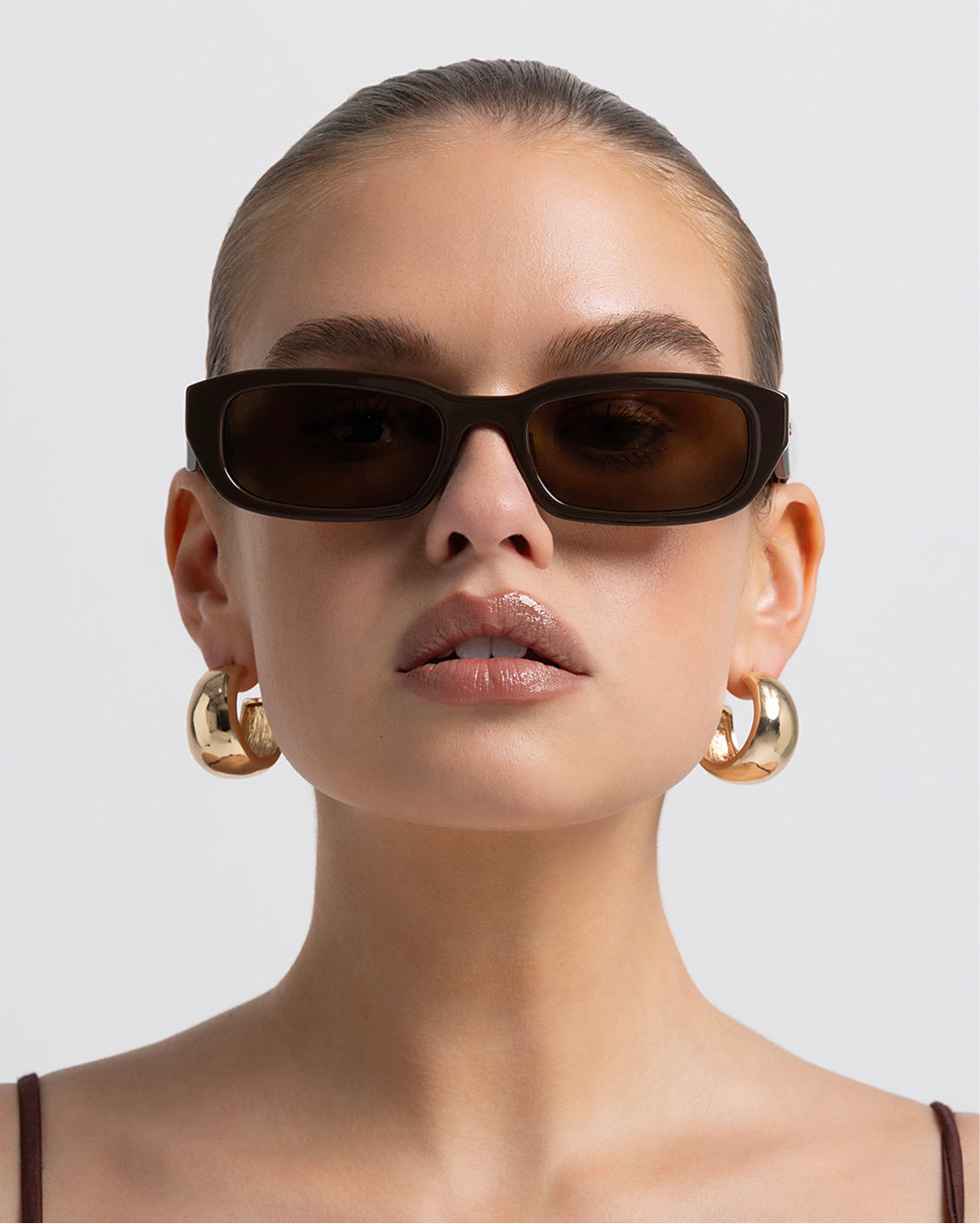 THE SOPHIA - DARK CHOCOLATE-DARK CHOCOLATE-SUNGLASSES-BANBE-Billini