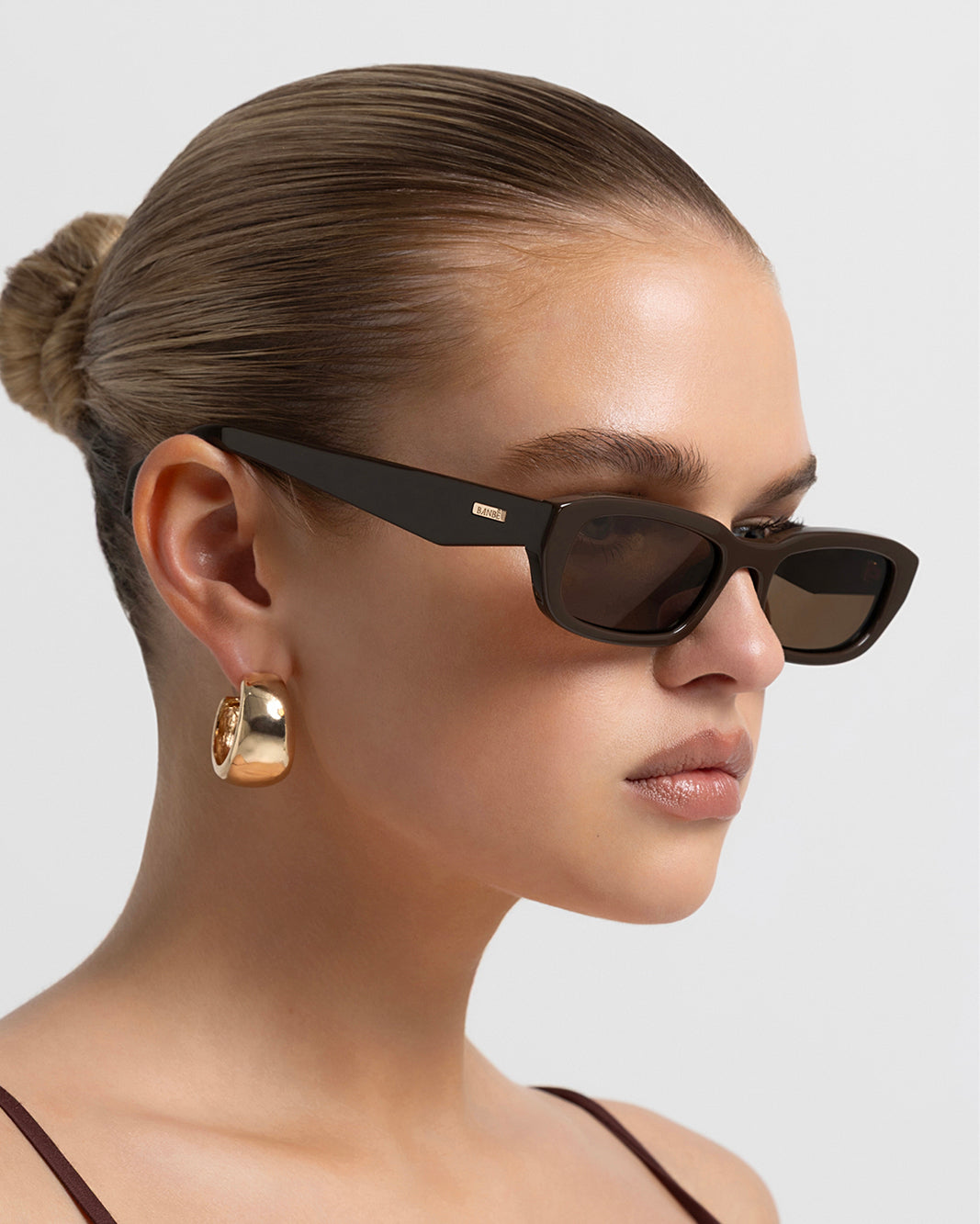 THE SOPHIA - DARK CHOCOLATE-DARK CHOCOLATE-SUNGLASSES-BANBE-Billini