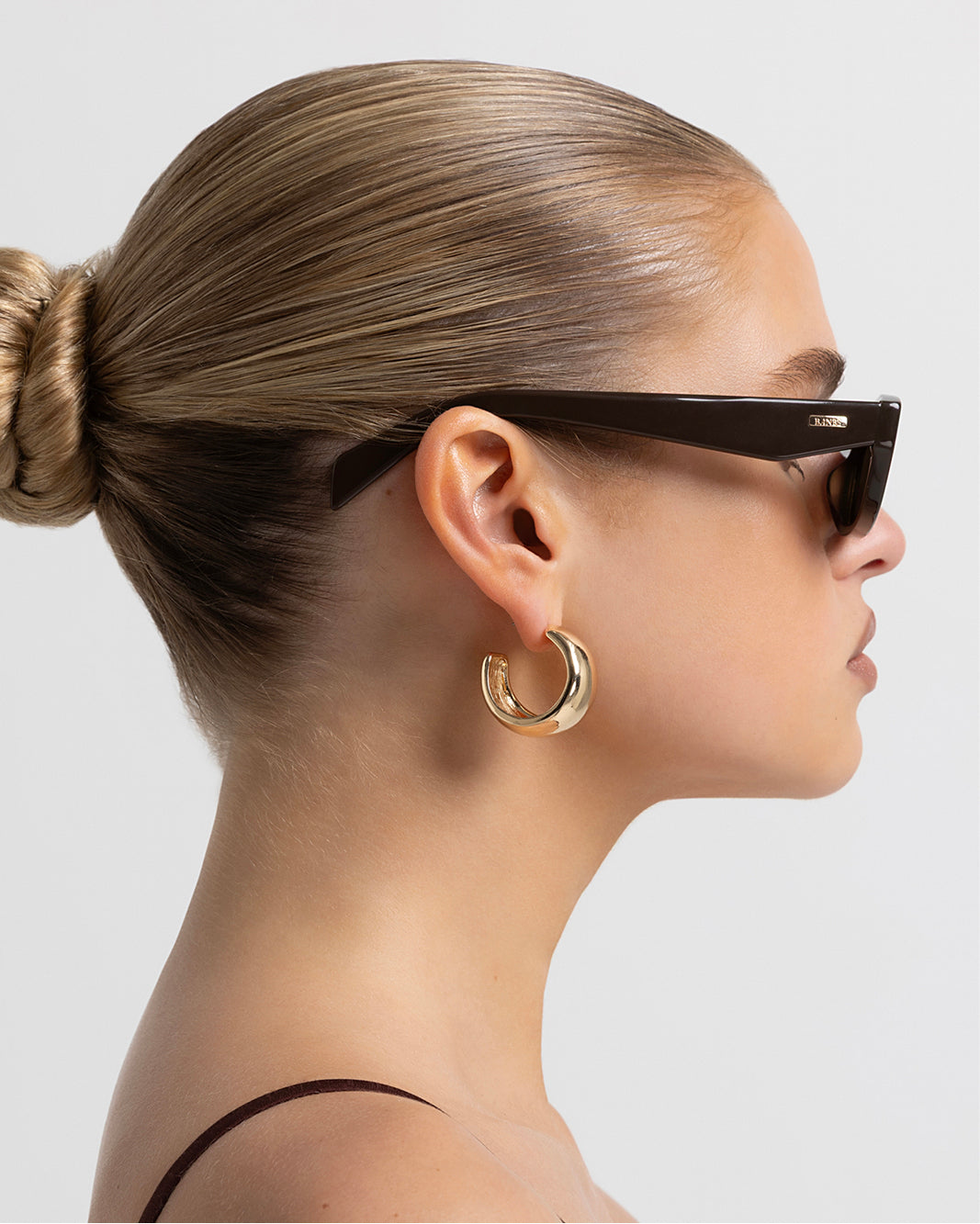 THE SOPHIA - DARK CHOCOLATE-DARK CHOCOLATE-SUNGLASSES-BANBE-Billini