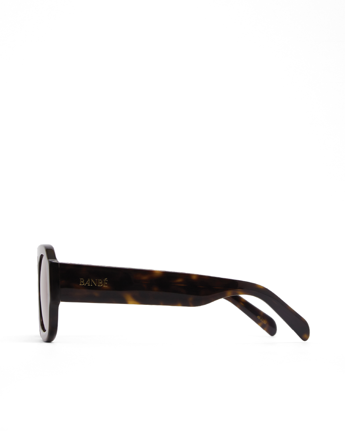 THE SUKI - DARK HAVANA TORT-MELON-SUNGLASSES-BANBE-Billini