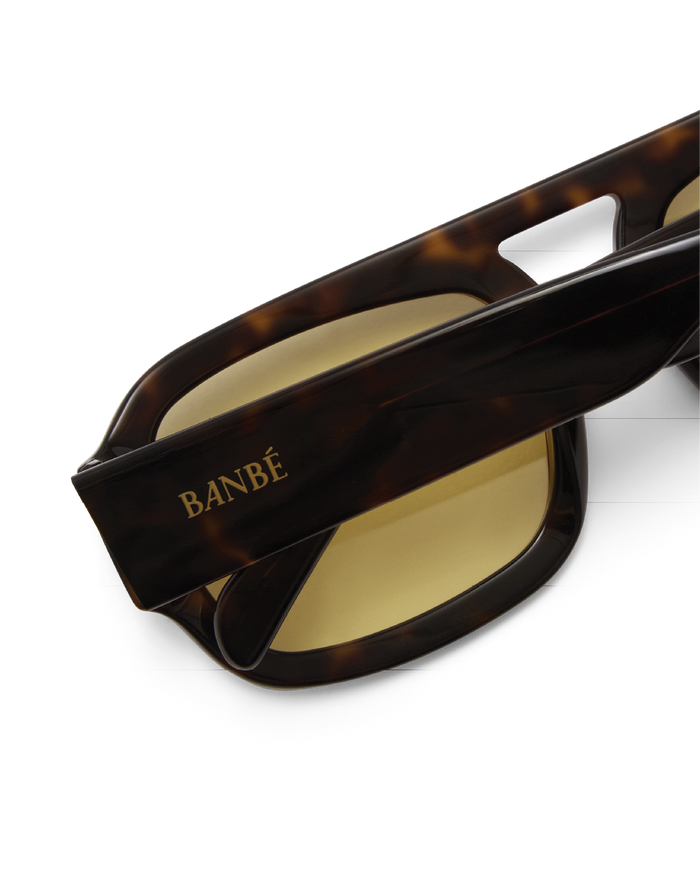 THE SUKI - DARK HAVANA TORT-YELLOW-SUNGLASSES-BANBE-Billini