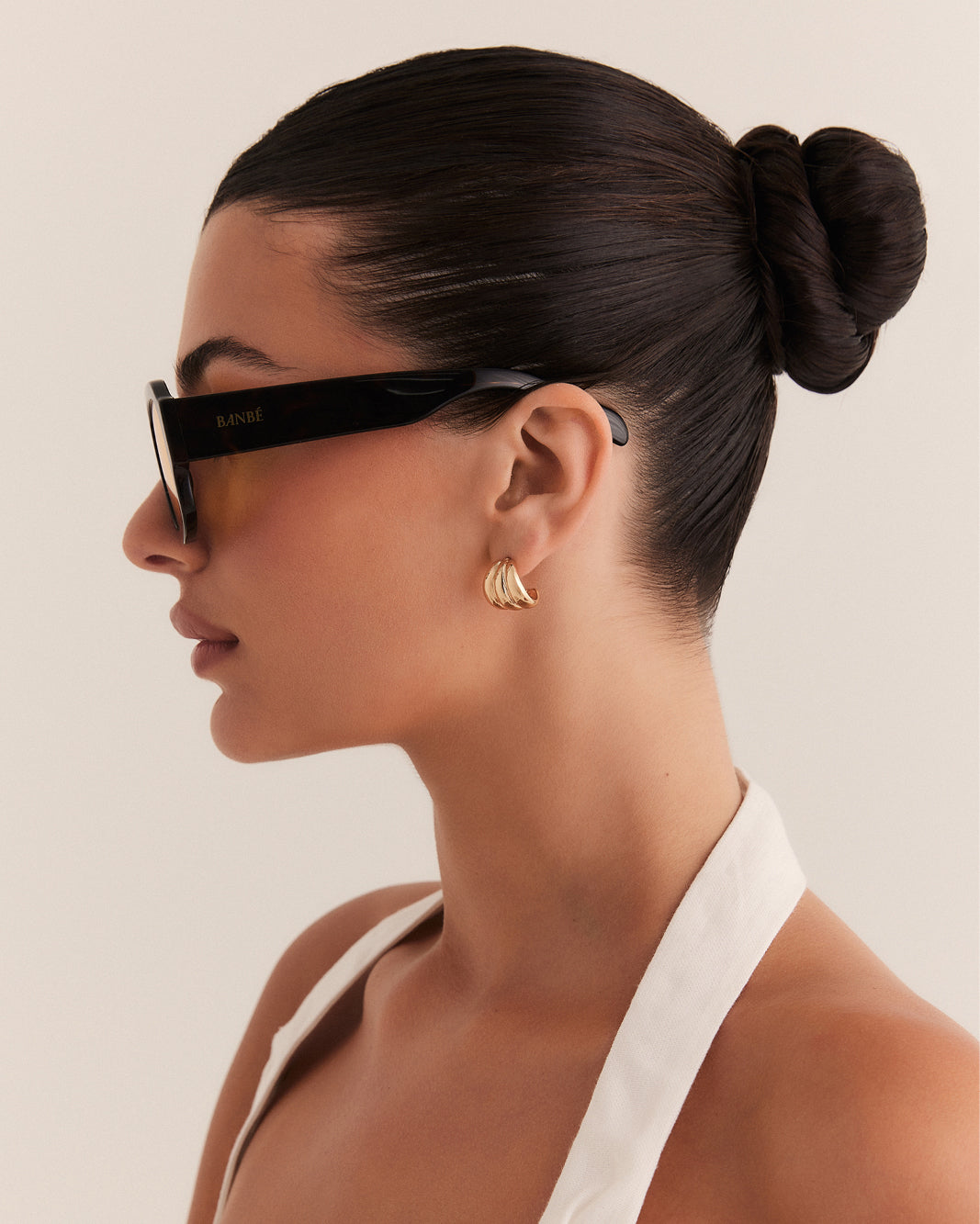 THE SUKI - DARK HAVANA TORT-YELLOW-SUNGLASSES-BANBE-Billini