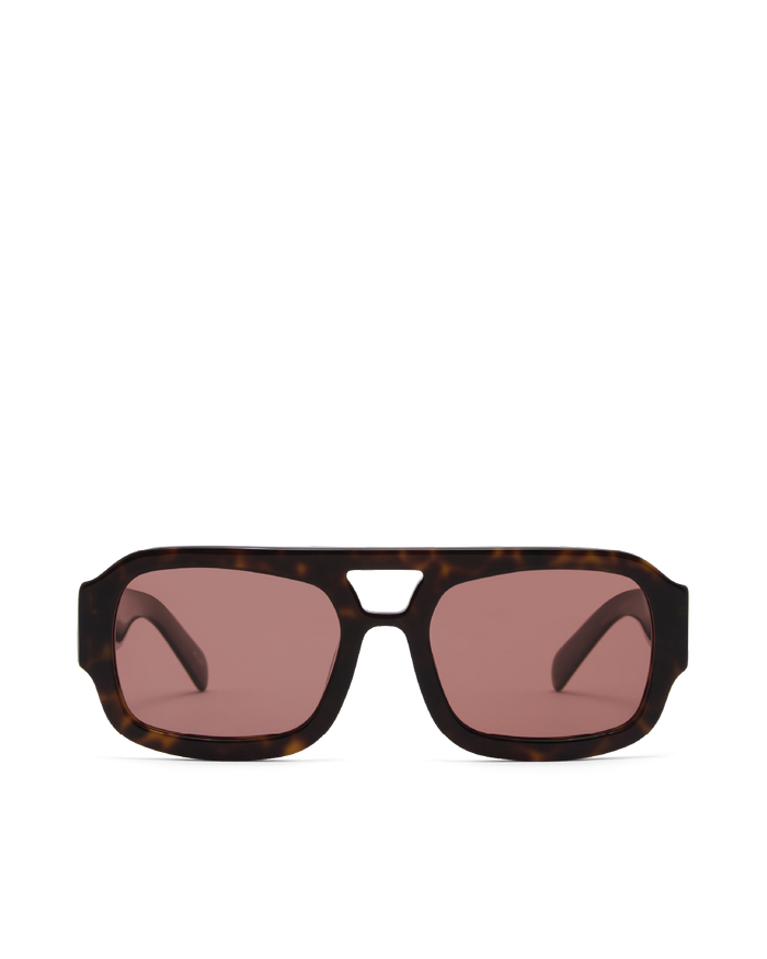 THE SUKI - DARK HAVANA TORT-MELON-SUNGLASSES-BANBE-Billini