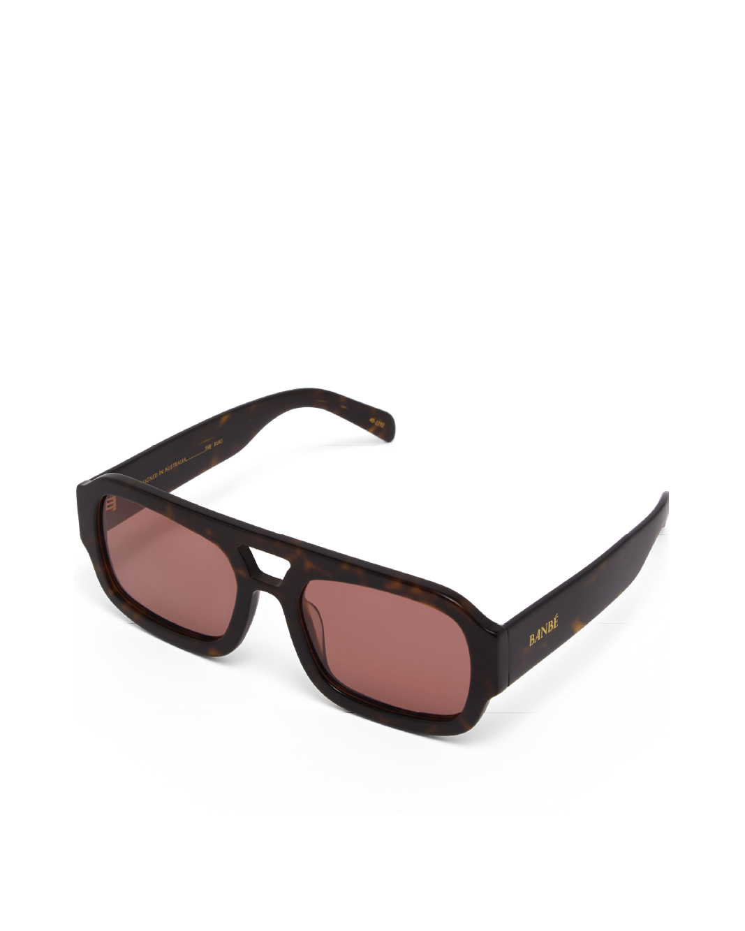 THE SUKI - DARK HAVANA TORT-MELON-SUNGLASSES-BANBE-Billini
