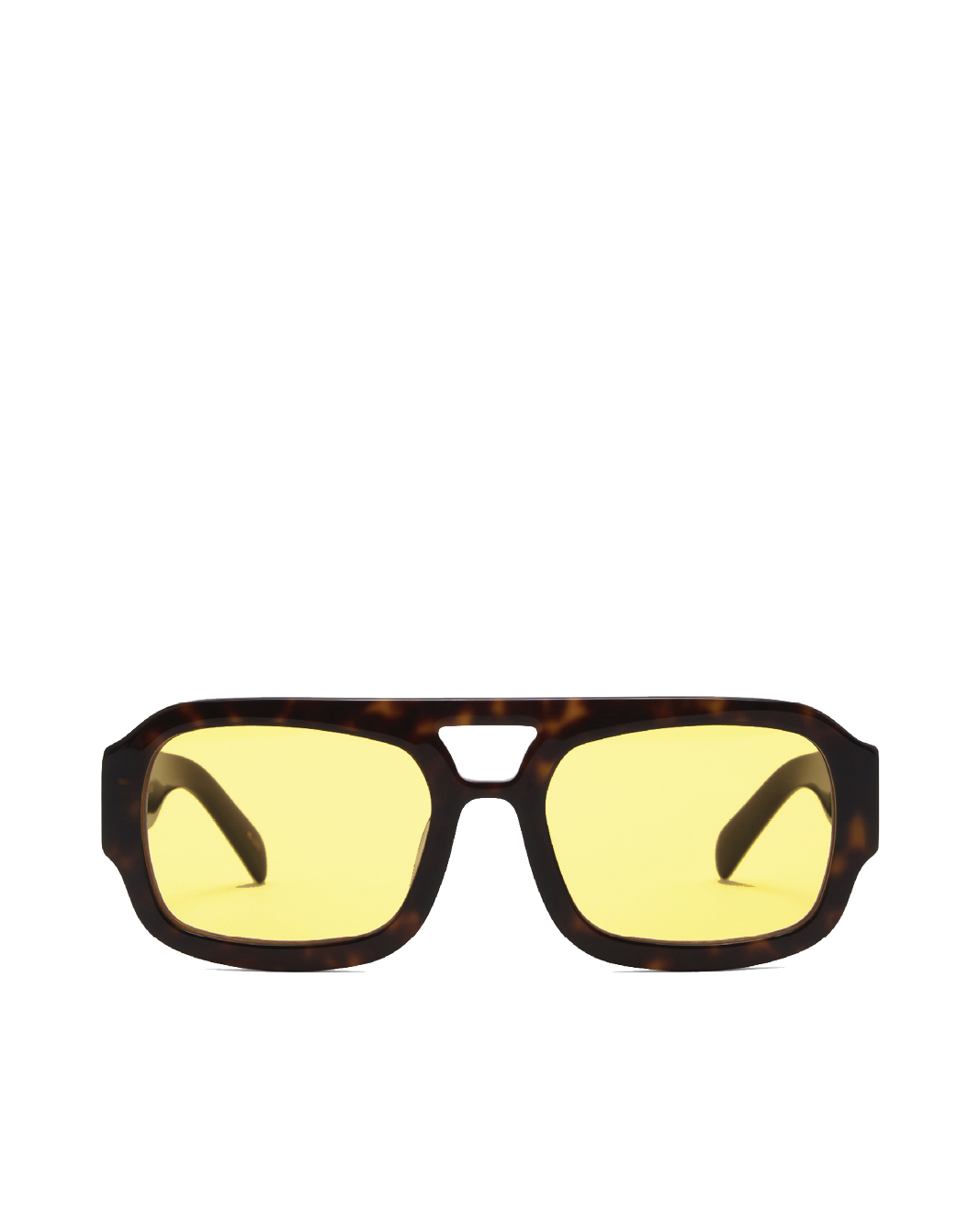 THE SUKI - DARK HAVANA TORT-YELLOW-SUNGLASSES-BANBE-Billini