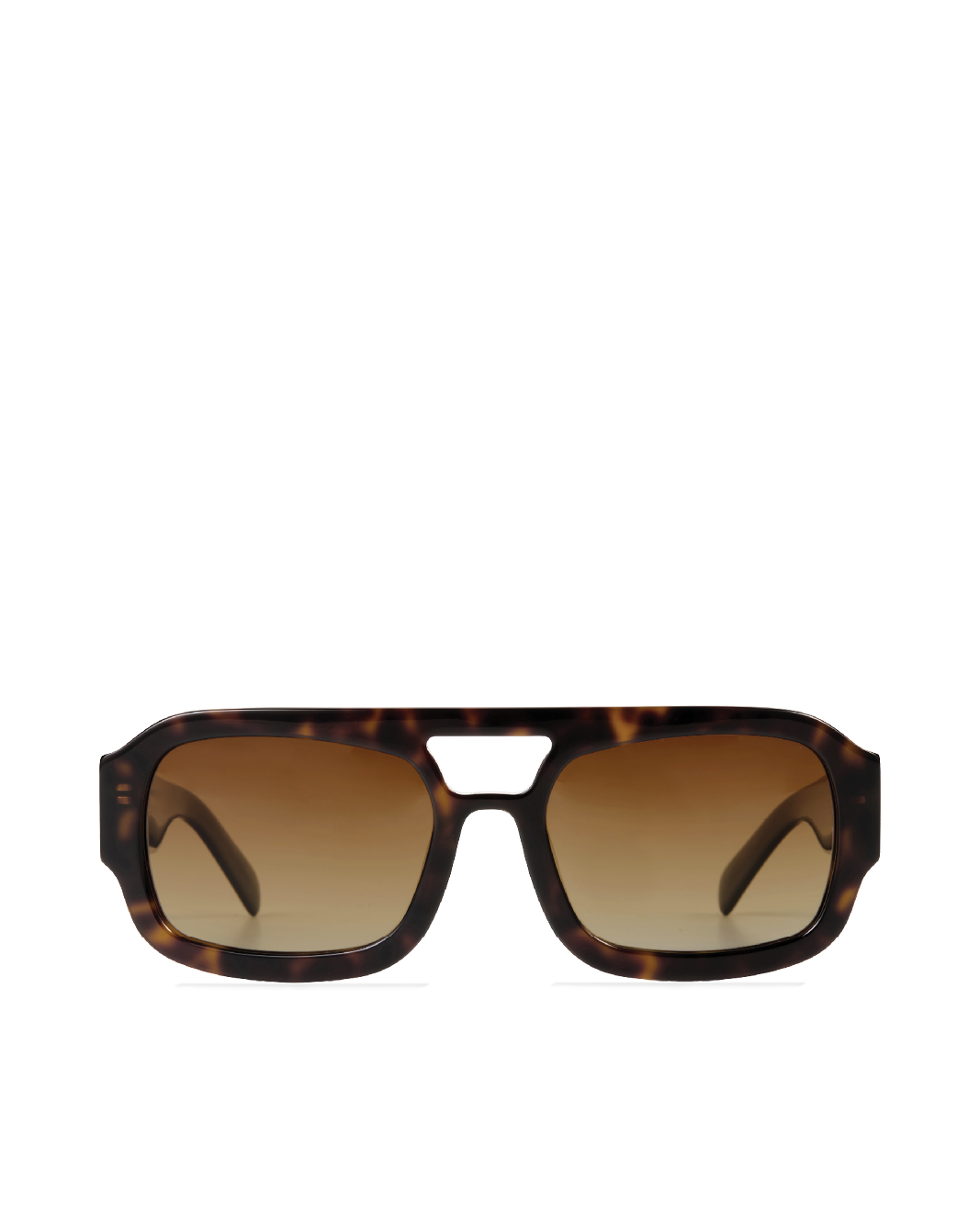 THE SUKI - DARK HAVANA TORT-CHOC FADE-SUNGLASSES-BANBE-Billini