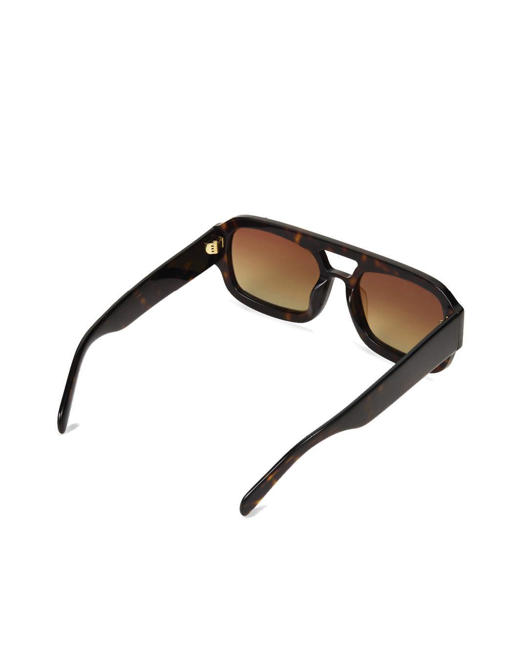 THE SUKI - DARK HAVANA TORT-CHOC FADE-SUNGLASSES-BANBE-Billini
