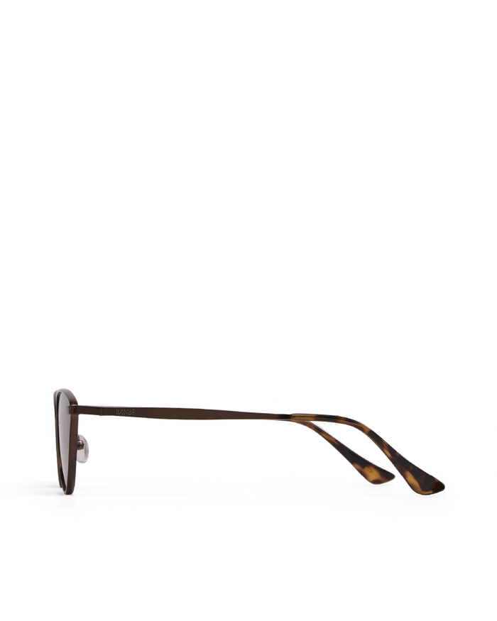 THE SYDNEY - BRONZE-DARK CHOCOLATE-SUNGLASSES-BANBE-Billini