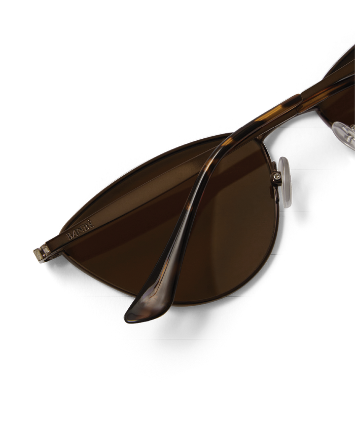 THE SYDNEY - BRONZE-DARK CHOCOLATE-SUNGLASSES-BANBE-Billini