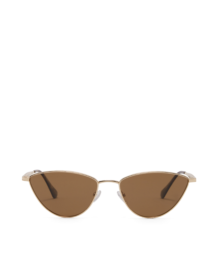 THE SYDNEY - GOLD-BROWN-SUNGLASSES-BANBE-Billini