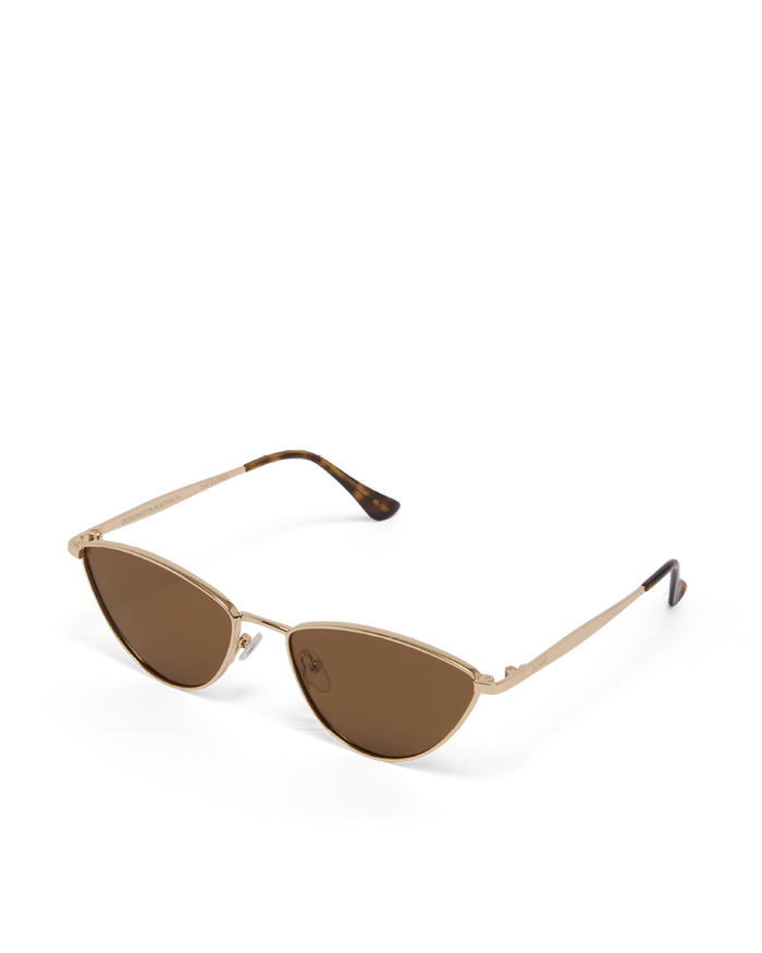 THE SYDNEY - GOLD-BROWN-SUNGLASSES-BANBE-Billini