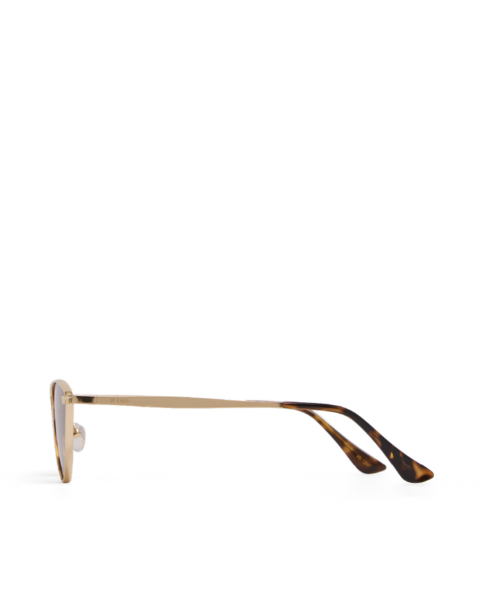 THE SYDNEY - GOLD-BROWN-SUNGLASSES-BANBE-Billini