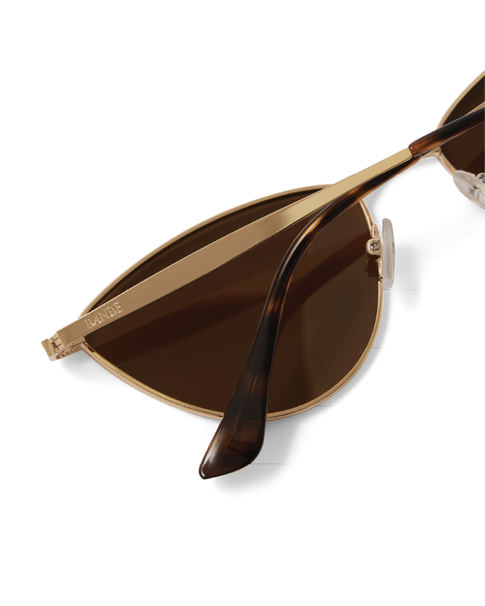 THE SYDNEY - GOLD-BROWN-SUNGLASSES-BANBE-Billini
