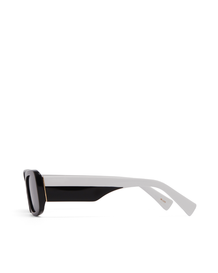 THE TASH - BLACK-WHITE-BLACK-SUNGLASSES-BANBE-Billini