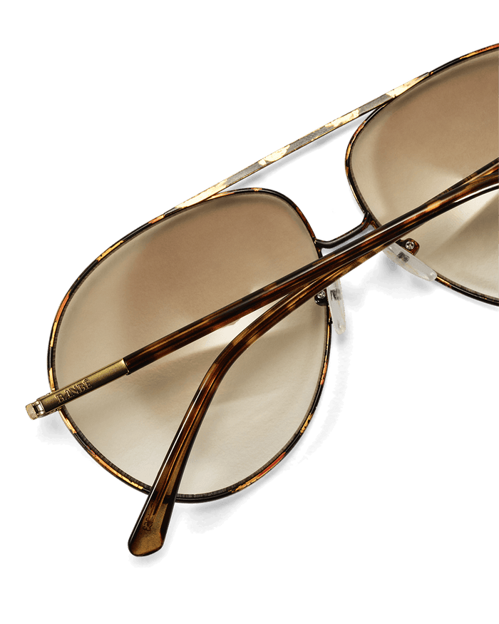 THE VICTORIA - HAVANA TORT-BEIGE FADE-SUNGLASSES-BANBE-Billini
