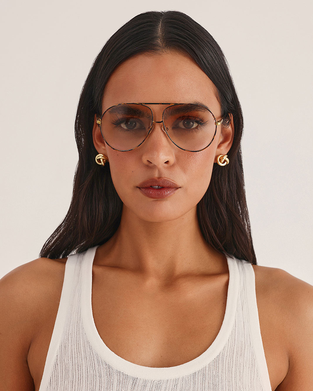THE VICTORIA - HAVANA TORT-BEIGE FADE-SUNGLASSES-BANBE-Billini