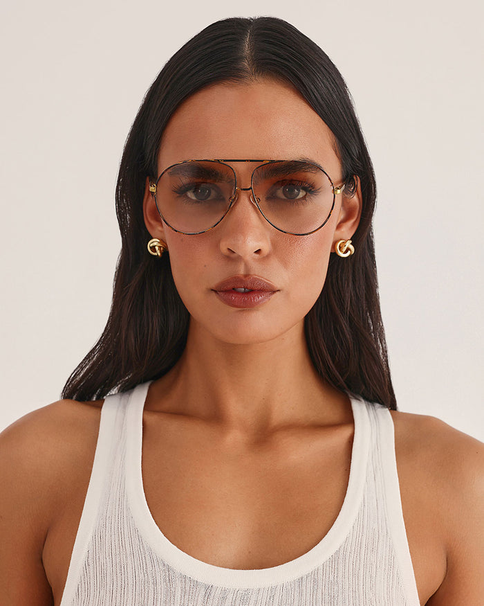 THE VICTORIA - HAVANA TORT-BEIGE FADE-SUNGLASSES-BANBE-Billini