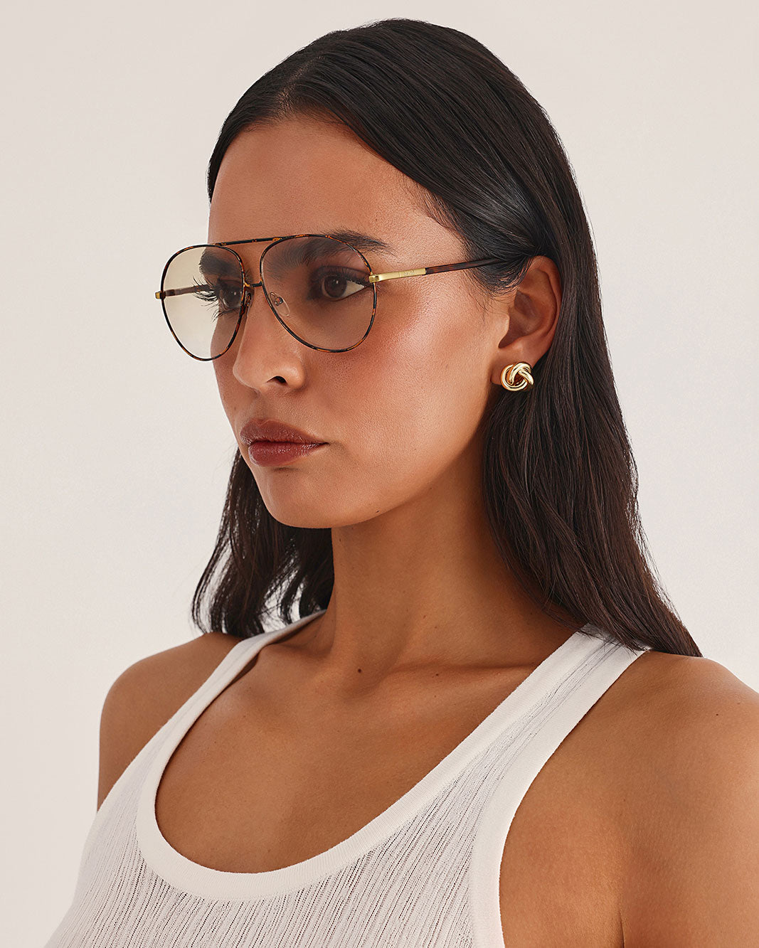 THE VICTORIA - HAVANA TORT-BEIGE FADE-SUNGLASSES-BANBE-Billini