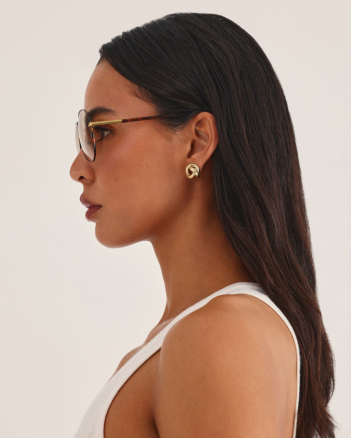 THE VICTORIA - HAVANA TORT-BEIGE FADE-SUNGLASSES-BANBE-Billini