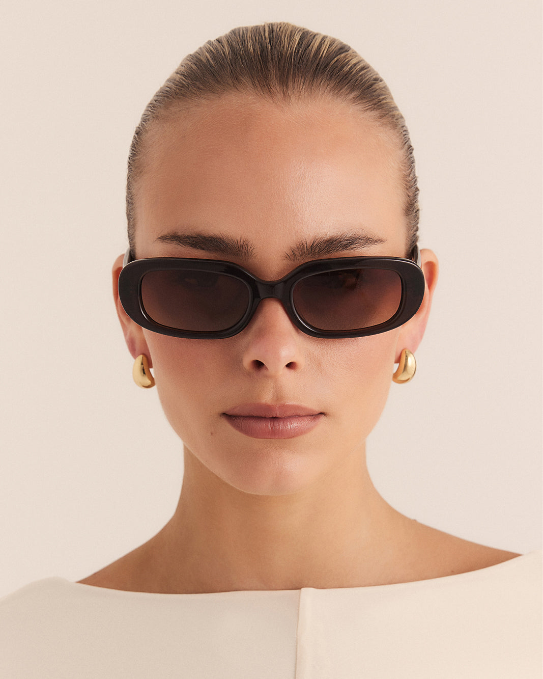 THE WILLOW - DARK MOCHA-DARK MOCHA-SUNGLASSES-BANBE-Billini