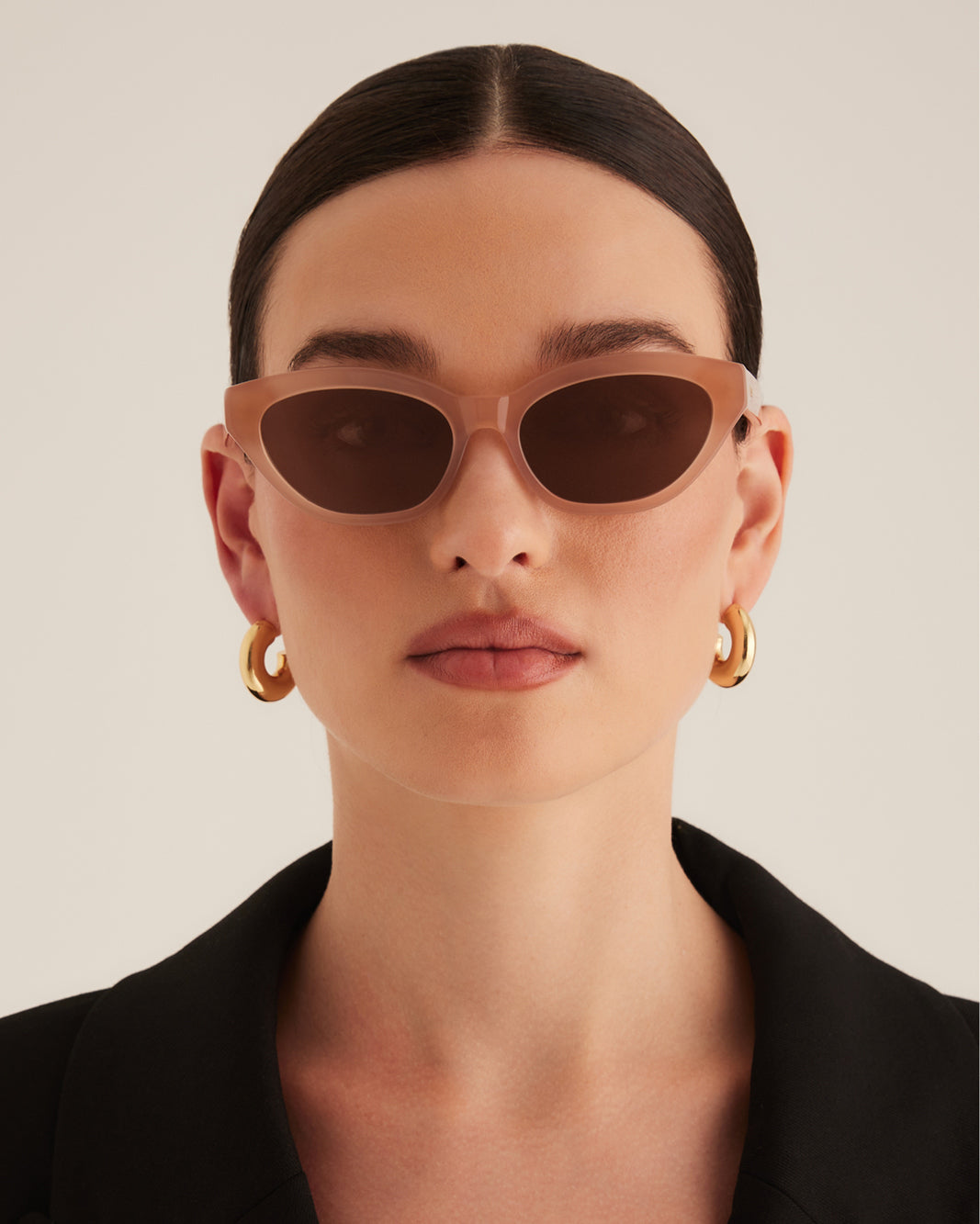 THE WINSLET - OPAL BEIGE-CHAMPAGNE-SUNGLASSES-BANBE-Billini