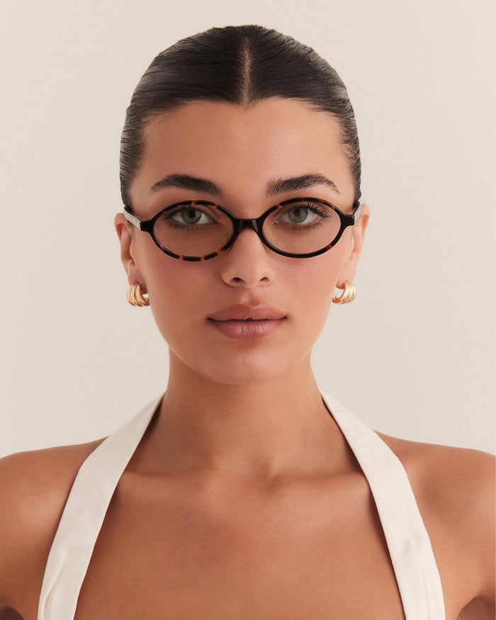 THE YASMIN - HAVANA TORT-BLUE LIGHT-SUNGLASSES-BANBE-Billini
