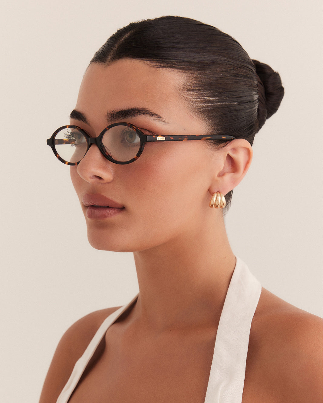 THE YASMIN - HAVANA TORT-BLUE LIGHT-SUNGLASSES-BANBE-Billini