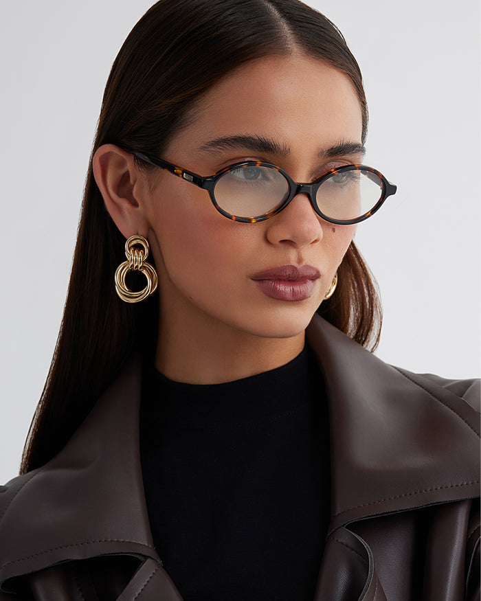 THE YASMIN - HAVANA TORT-BLUE LIGHT-SUNGLASSES-BANBE-Billini