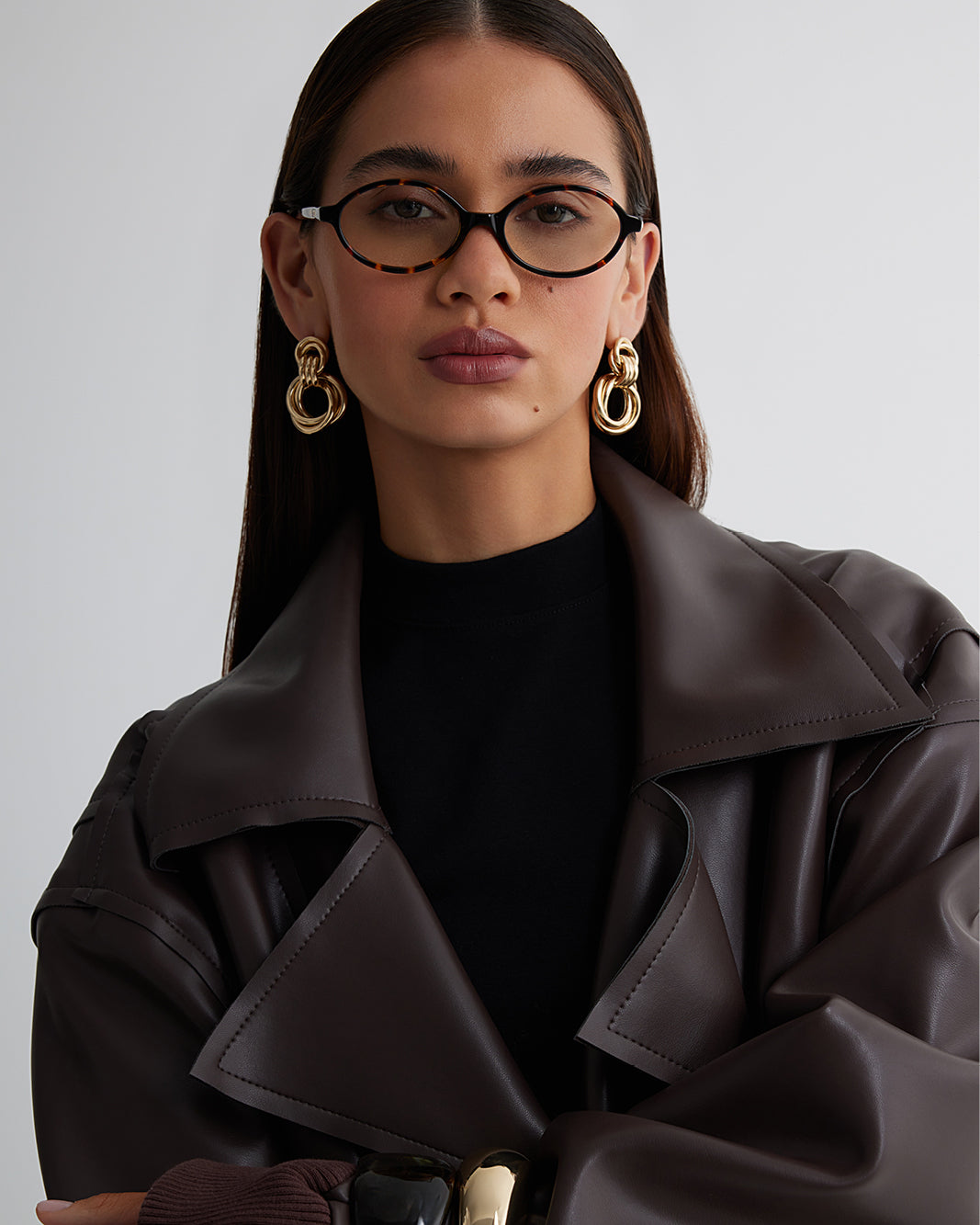 THE YASMIN - HAVANA TORT-BLUE LIGHT-SUNGLASSES-BANBE-Billini