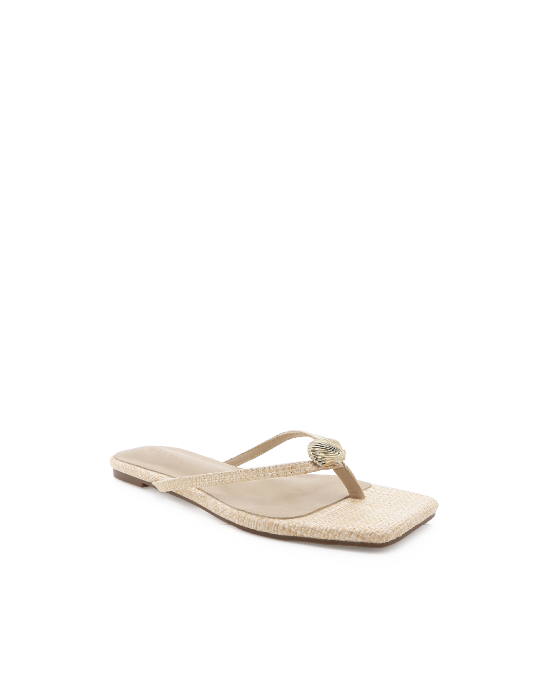 THORA - NATURAL RAFFIA-Sandals-Billini-Billini