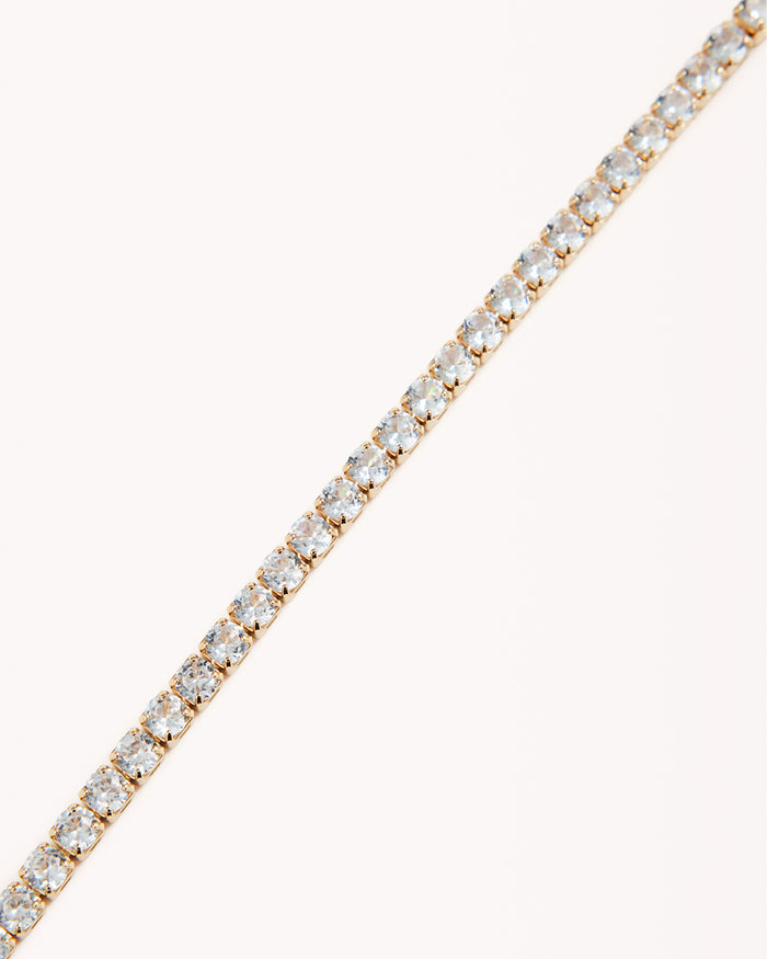 TIA BRACELET - GOLD-DIAMANTE-JEWELLERY-Billini-O/S-Billini