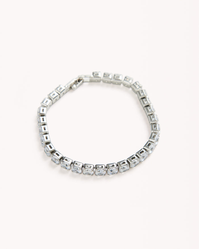 TIA BRACELET - SILVER-DIAMANTE-JEWELLERY-Billini-O/S-Billini