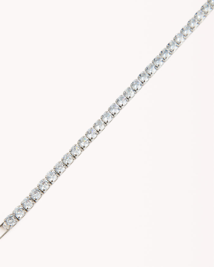 TIA BRACELET - SILVER-DIAMANTE-JEWELLERY-Billini-O/S-Billini
