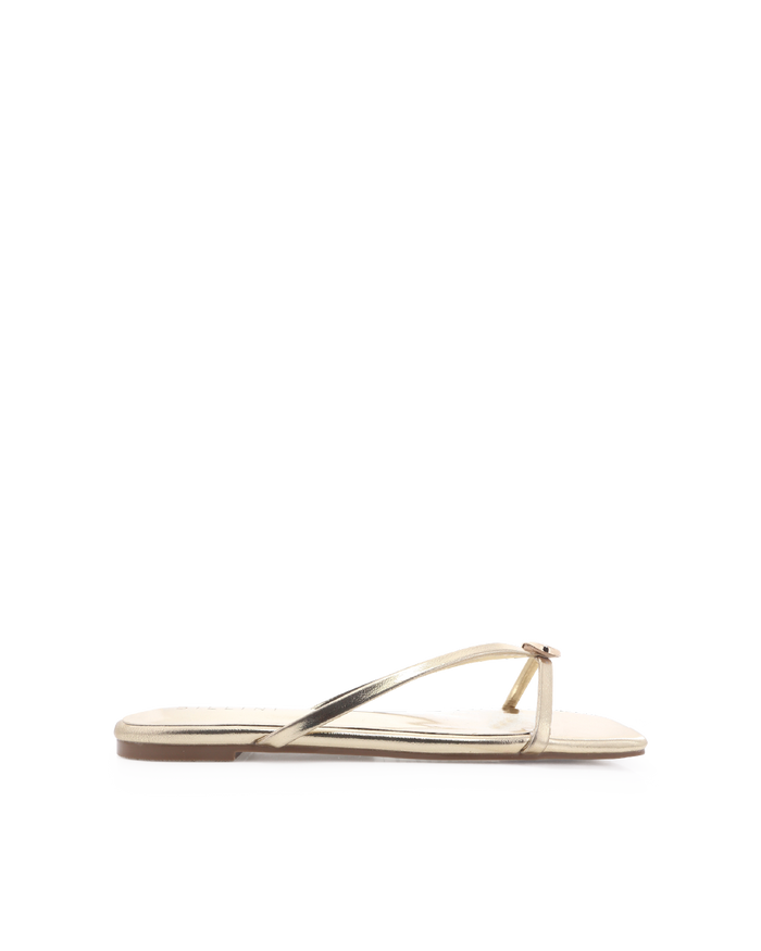 TIGERLILY - GOLD METALLIC-Sandals-Billini-Billini