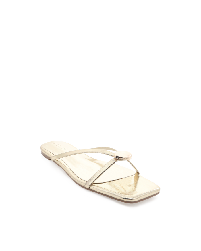 TIGERLILY - GOLD METALLIC-Sandals-Billini-Billini