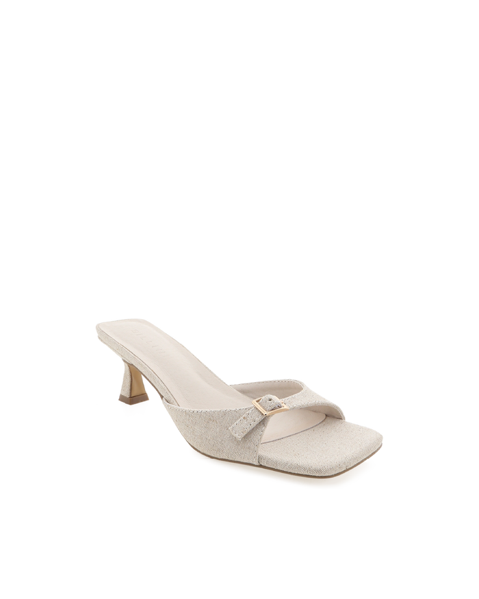 TILDEN - WHEAT LINEN-Heels-Billini-Billini