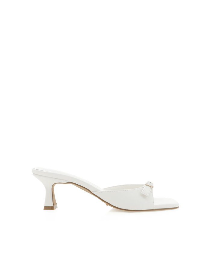 TILDEN - WHITE-Heels-Billini-Billini