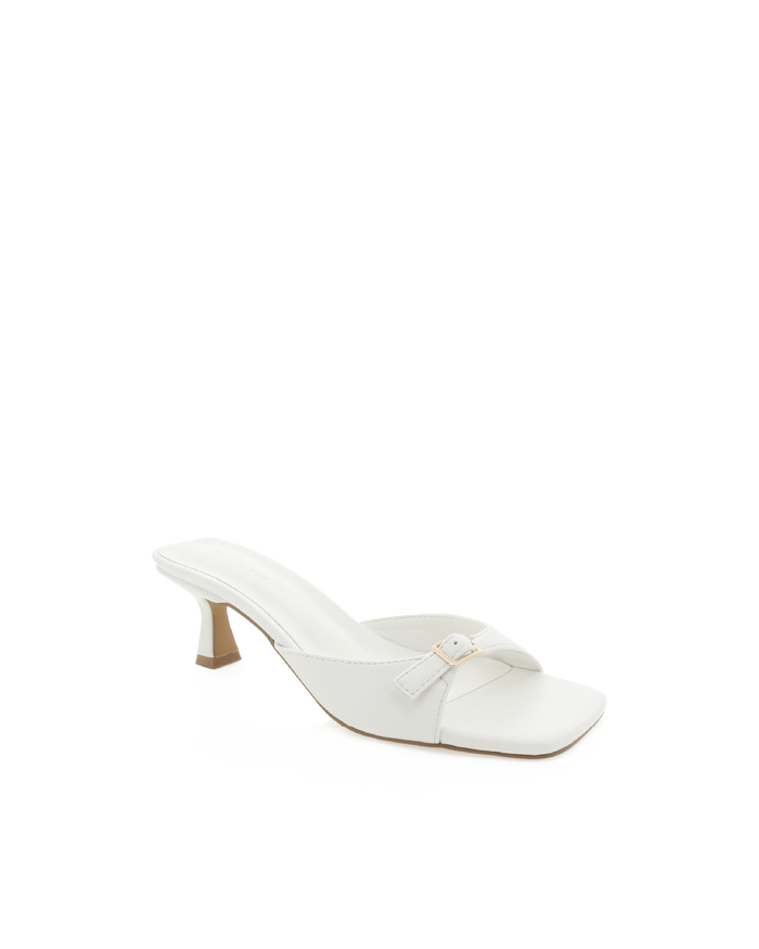TILDEN - WHITE-Heels-Billini-Billini