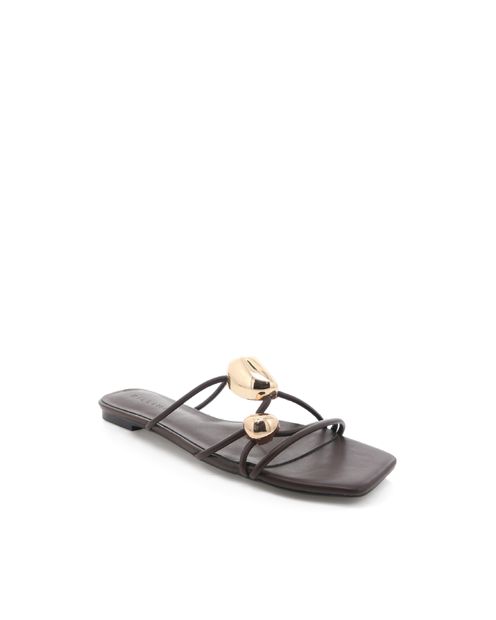 TILIA - CHOCOLATE-Sandals-Billini-Billini