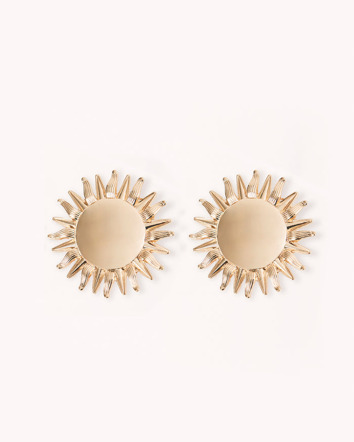 TILLY EARRINGS - GOLD-JEWELLERY-Billini-Billini