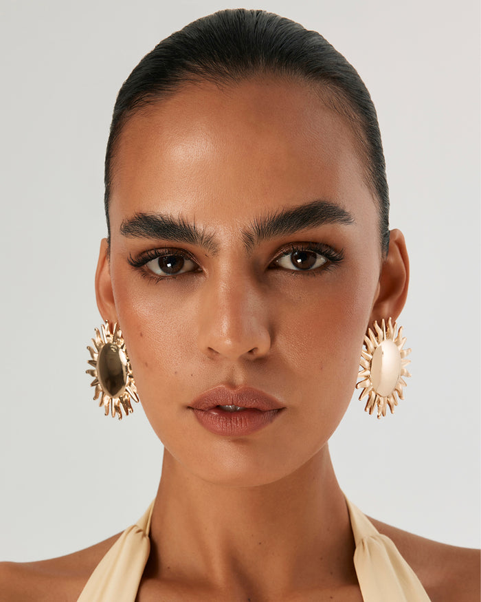 TILLY EARRINGS - GOLD-JEWELLERY-Billini-Billini