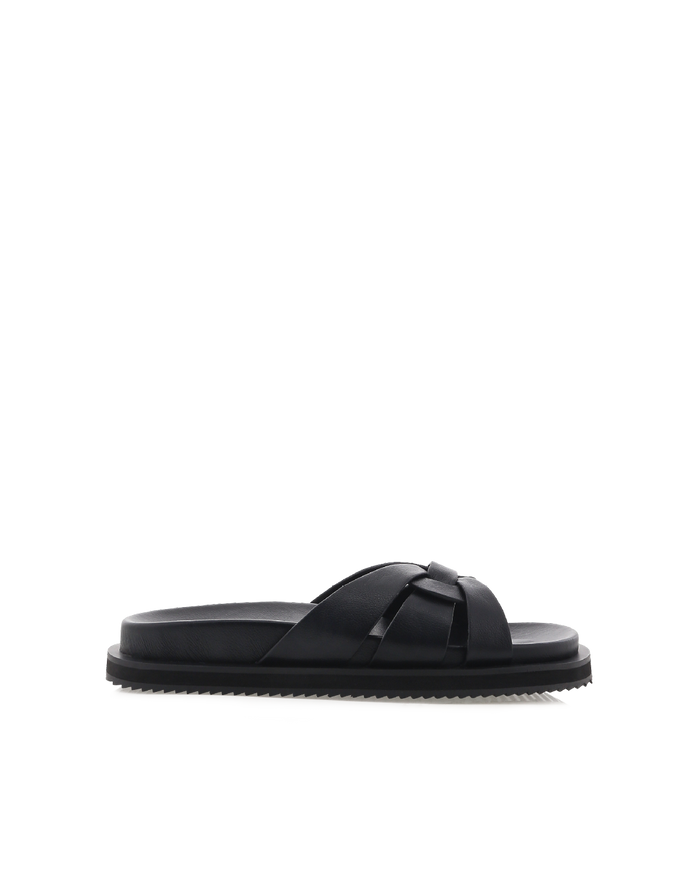 TINKER - BLACK-Sandals-Billini-Billini